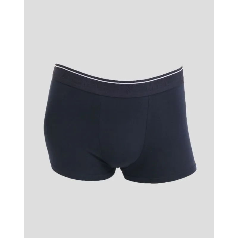 Cueca Masculina Mash Boxer Lisa Azul GG