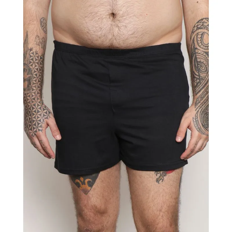 Cueca Masculina Boxer Mash Cinza P