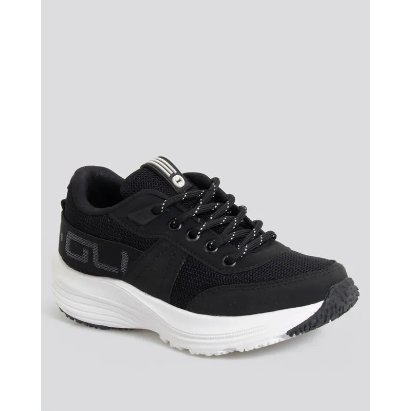 Tênis Infantil Ollie Virtus Esportivo Preto 27