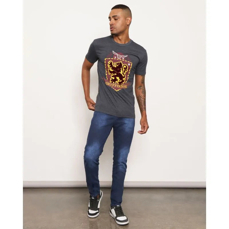 Calça Jeans Masculina Slim Básica Azul 48