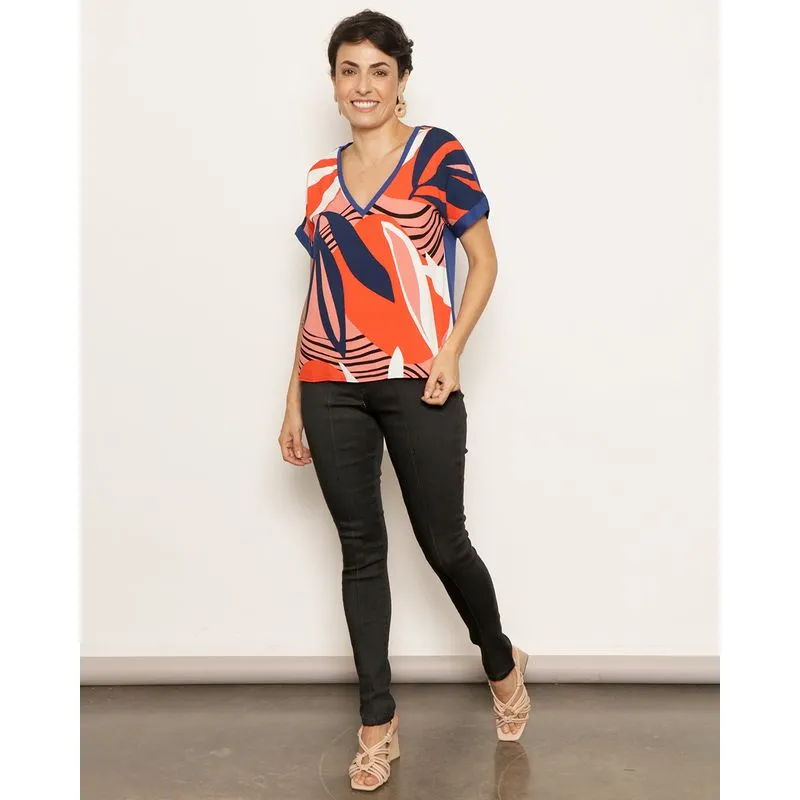 Calça Jeans Feminina Skinny Preta 40