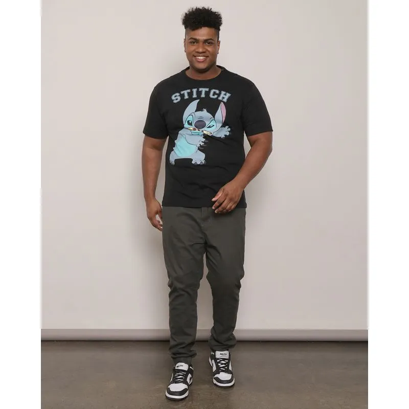 Calça Sarja Plus Size Masculina Jogger Verde 54