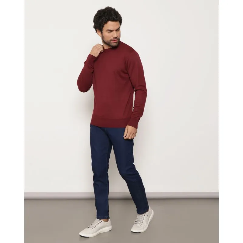 Calça Jeans Masculina Básica Reta Azul Marinho 48