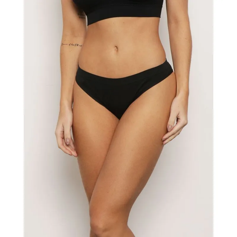 Calcinha Tanga Zee Rucci Sem Costura Preta G