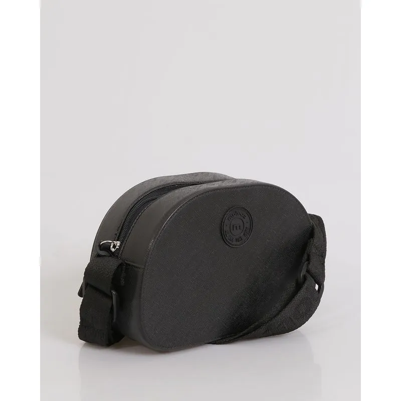 Bolsa Feminina Transversal Moleca Preta UN