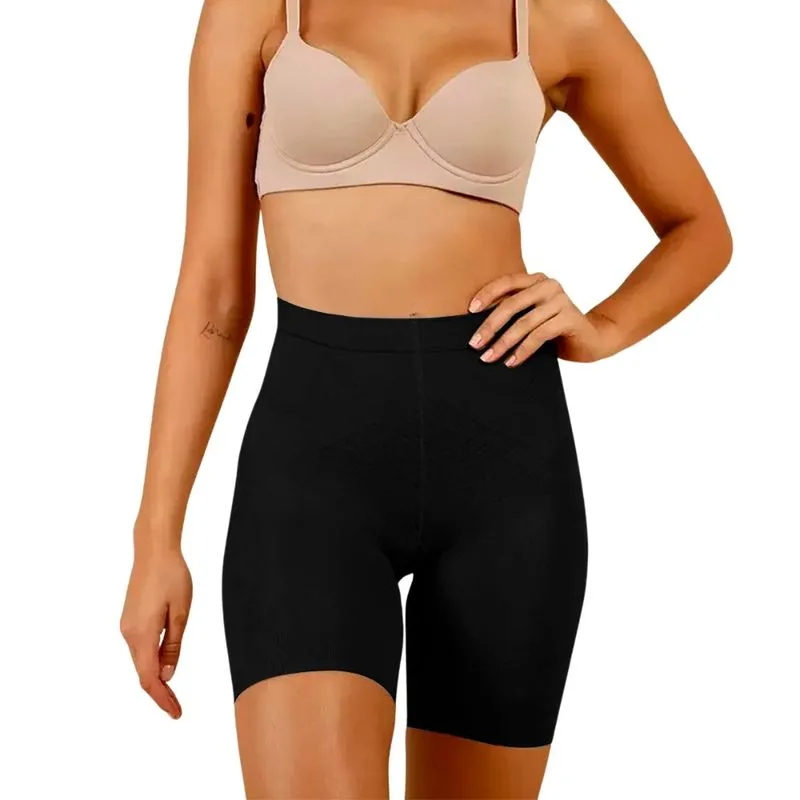 Kit 3 Short Feminina Loba Reduz Medidas E Comprime A Barriga