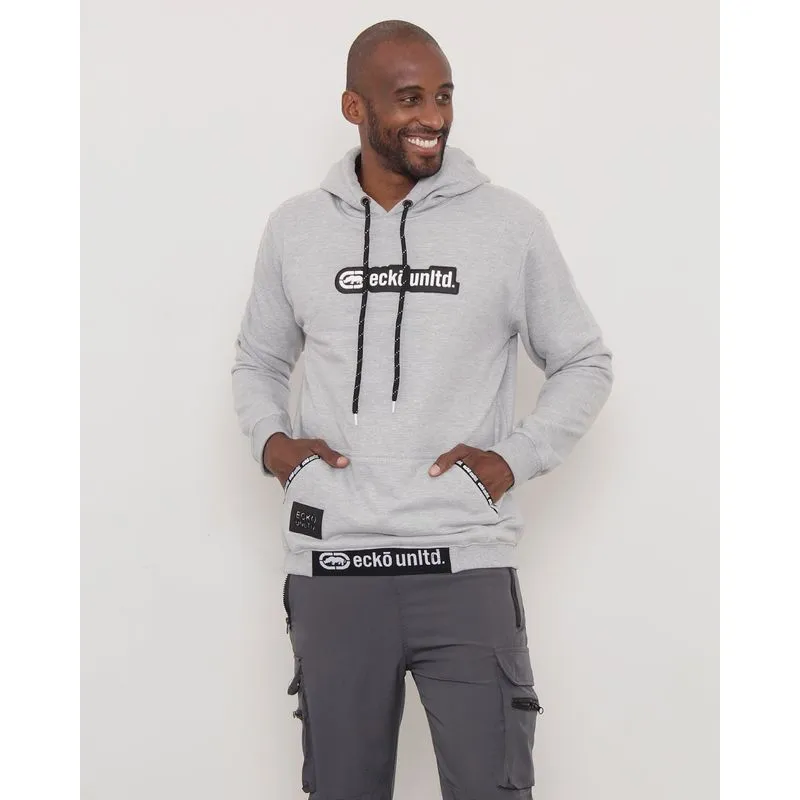 Blusão Moletom Masculino Capuz Ecko Unltd Cinza M