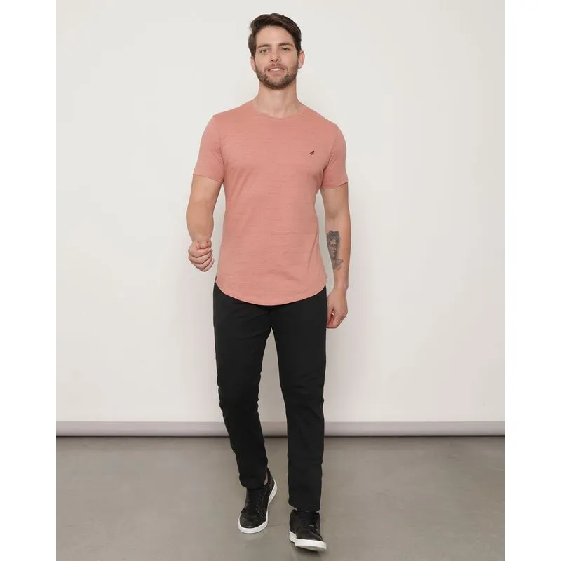 Calça Masculina Sarja Slim Preta 44
