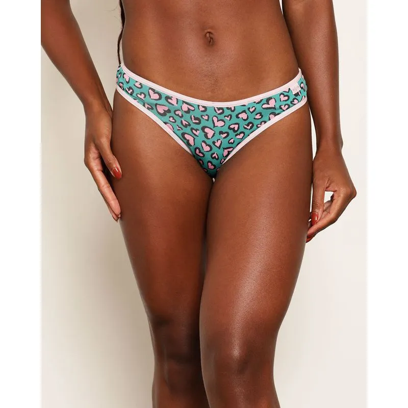 Calcinha Feminina Avulsa Biquíni Estampas e Cores Sortidas GG