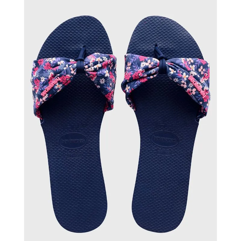 Rasteirinha Havaianas Feminina You St Tropez Marinho 37/38