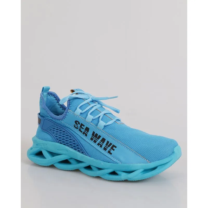 Tênis Masculino Esportivo Azul 41