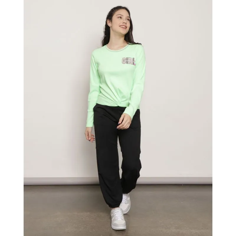 Calça Juvenil Parachute Com Stopper Preta 10