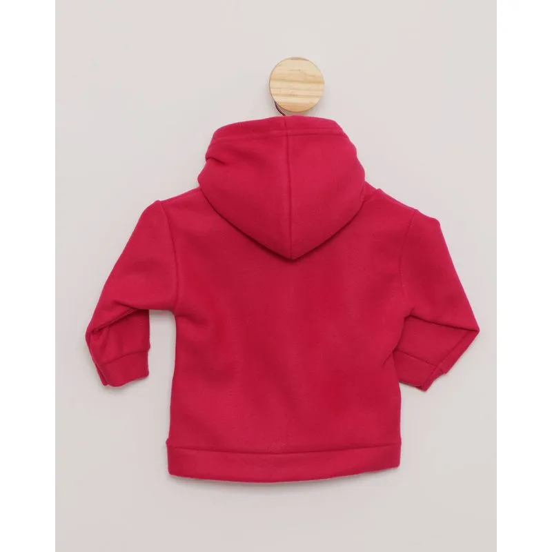 Blusão Bebê Canguru Soft Rosa G