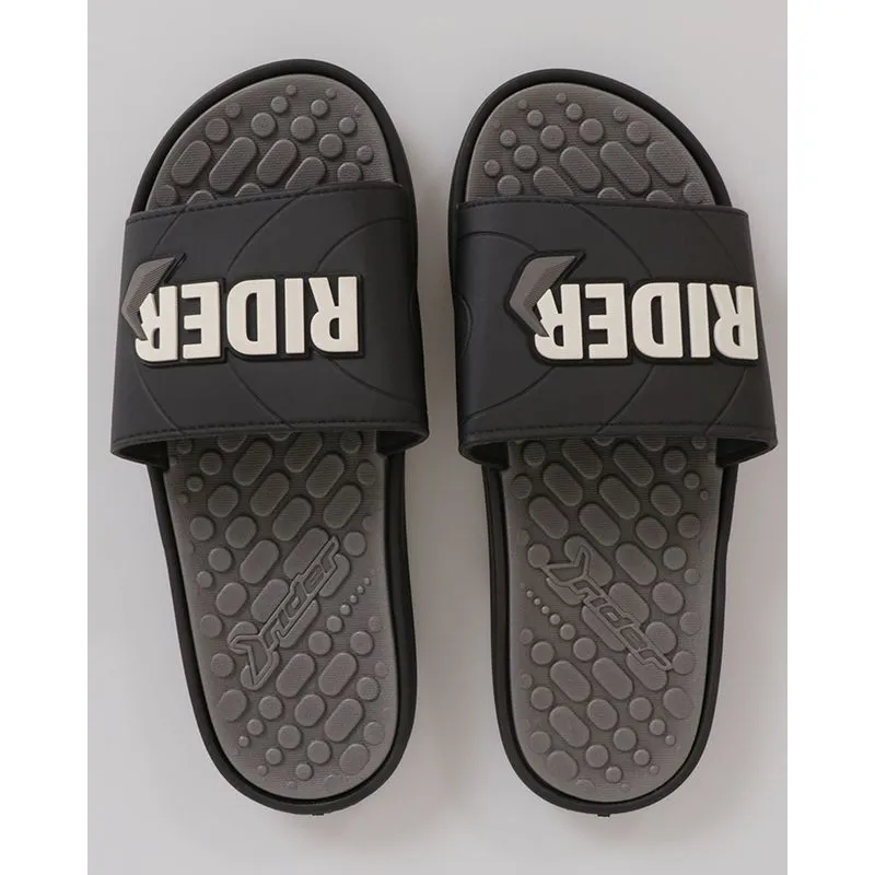 Chinelo Masculino Rider Pump Slide Preto 39