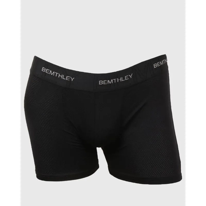 Cueca Masculina Boxer Lisa Preta P
