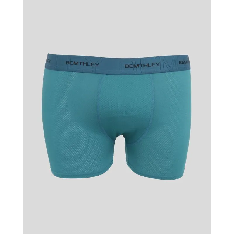 Cueca Pluz Size Masculina Boxer Verde G2