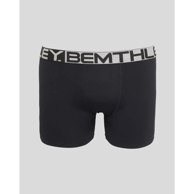 Cueca Plus Size Masculina Boxer Preta G2