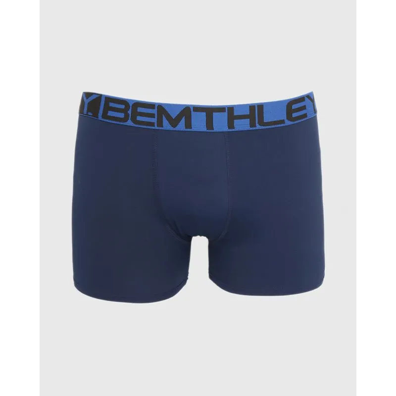 Cueca Plus Size Masculina Boxer Marinho G3