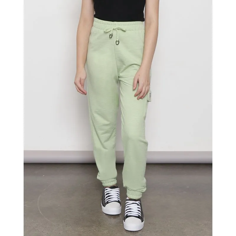 Calça Juvenil Moletinho Jogeer Verde 12