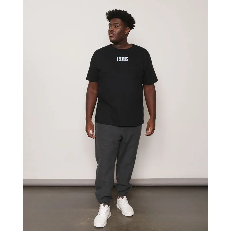 Calça Plus Size Masculina Sarja Jogger Cinza G4