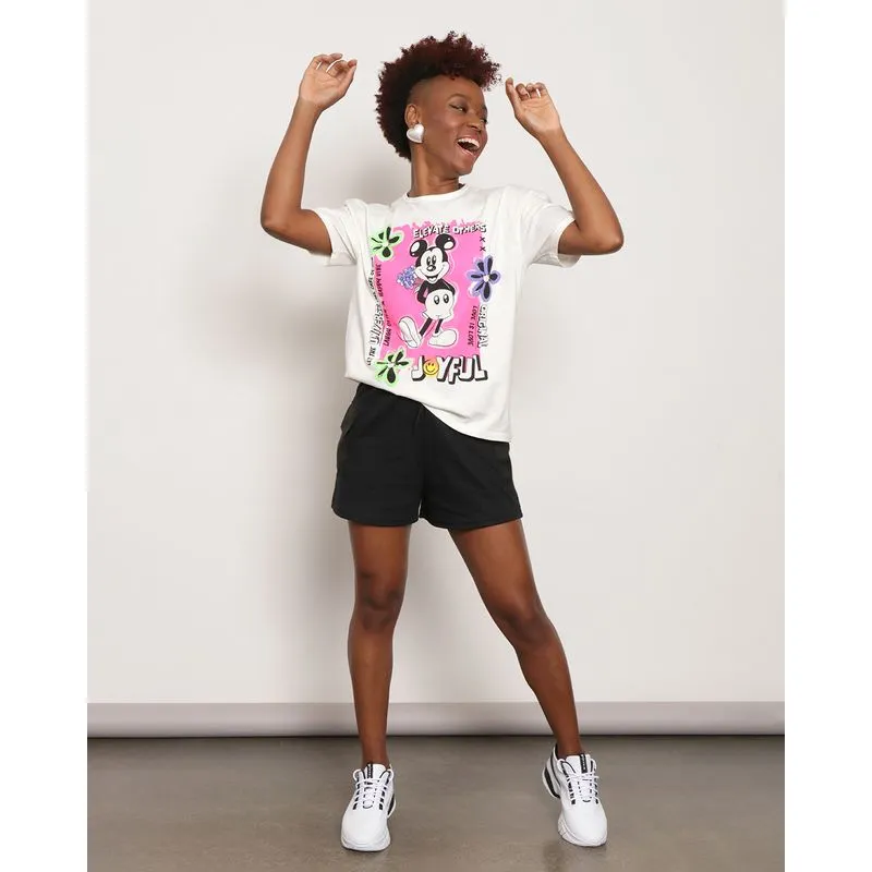 Short Feminino Moletinho Bolso Cargo Preto GG