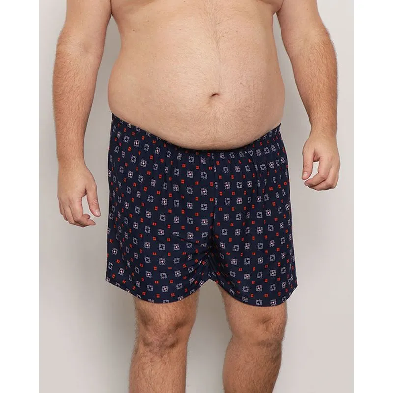 Samba Canção Plus Size Masculina Estampa E Cores Sortidas G1