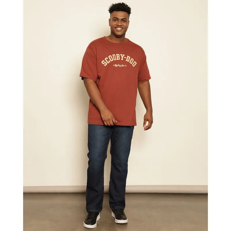 Calça Jeans Plus Size Masculina Vizzy Reta Azul 52