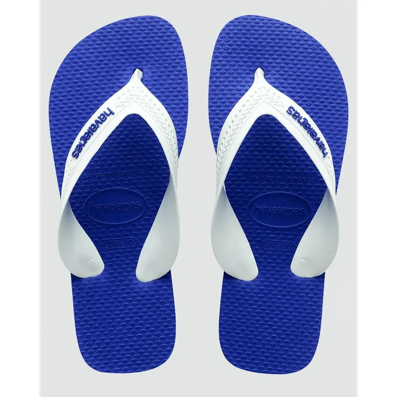 Chinelo Havaianas Infantil Max Azul 31/32