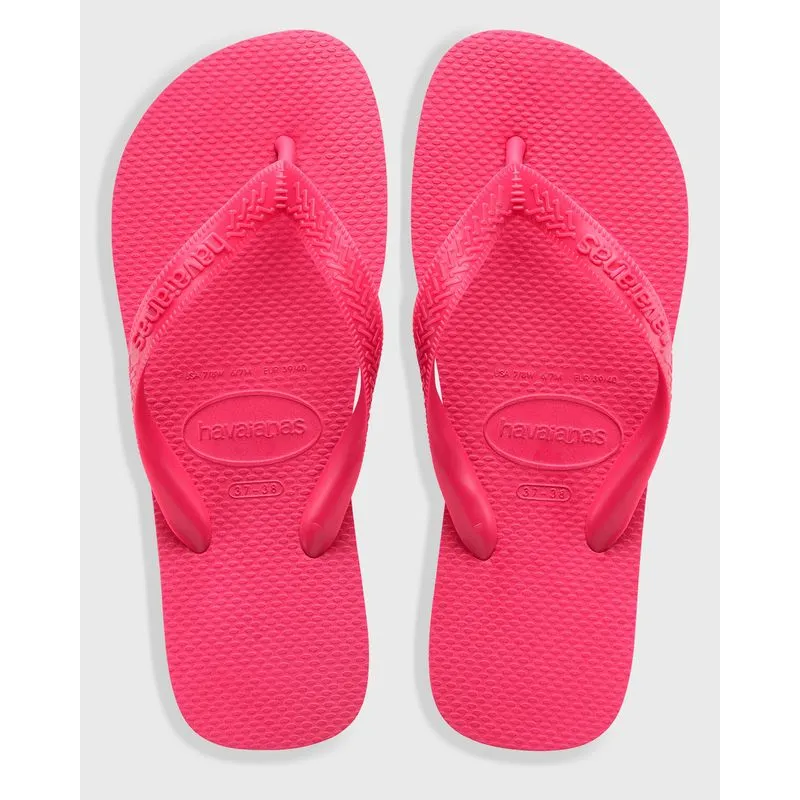 Chinelo Havaianas Feminino Top Flux Rosa 45/46