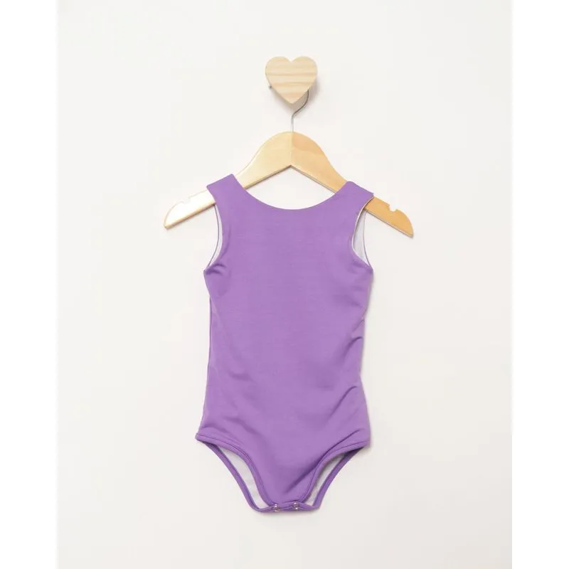 Maiô Bebe Proteção UV 50+ Roxo 1