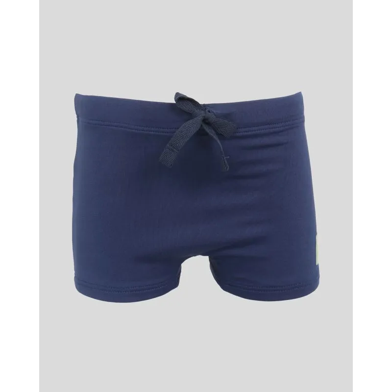Sunga Bebê Boxer Com Proteção UV50+ Marinho 3