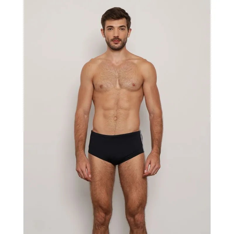 Sunga Masculina Faixa Lateral Preta G