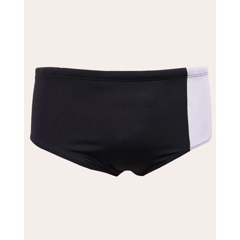 Sunga Slip Plus Size Masculina Com Recorte Preta G1