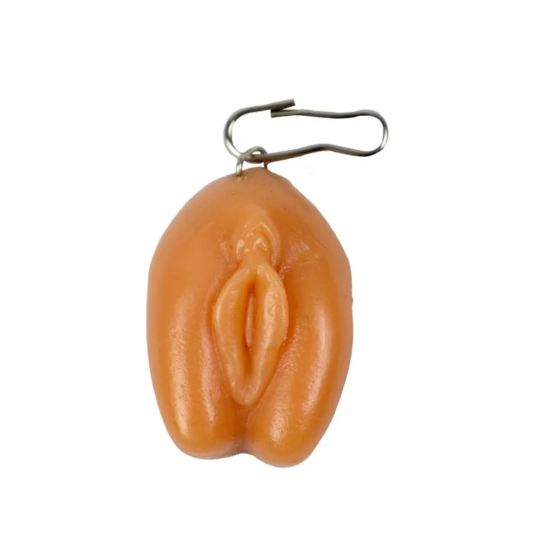 Chaveiro em Formato de Vagina Erótico Desire
