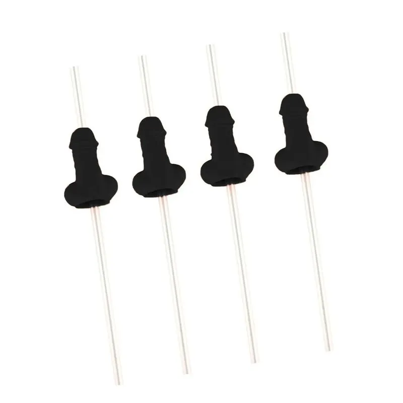 Kit Canudo Erótico com 4 Unidades Desire