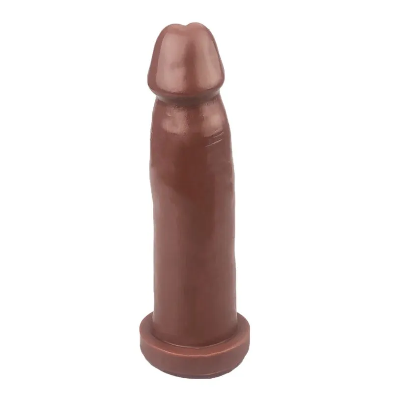 Tob Prótese Peniana em Silicone 16 x 5 cm Desire Tob Prótese Peniana em Cyberskin 16 x 5 cm Desire
