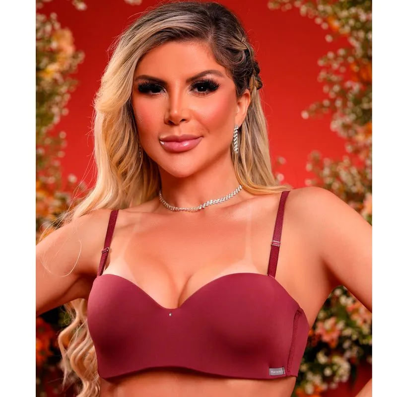 Sutiã Tomara que Caia com Alça Removível Dygirl