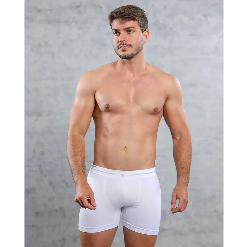 Cueca Boxer em Microfibra Sem Costura Seamless Dy Girl