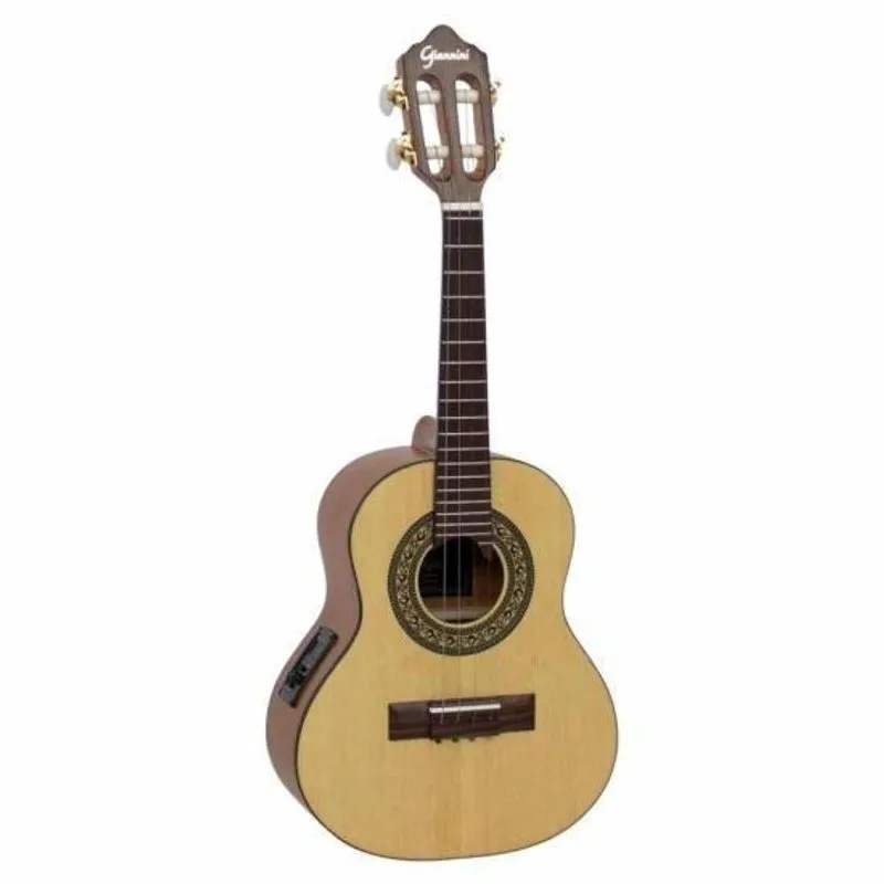 Cavaco Giannini Cs1 Louro Faia Eletroacústico Eq Natural