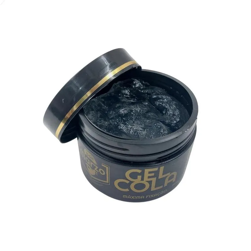 Gel Cola Fixador de Cabelo 240g - Alta Fixação