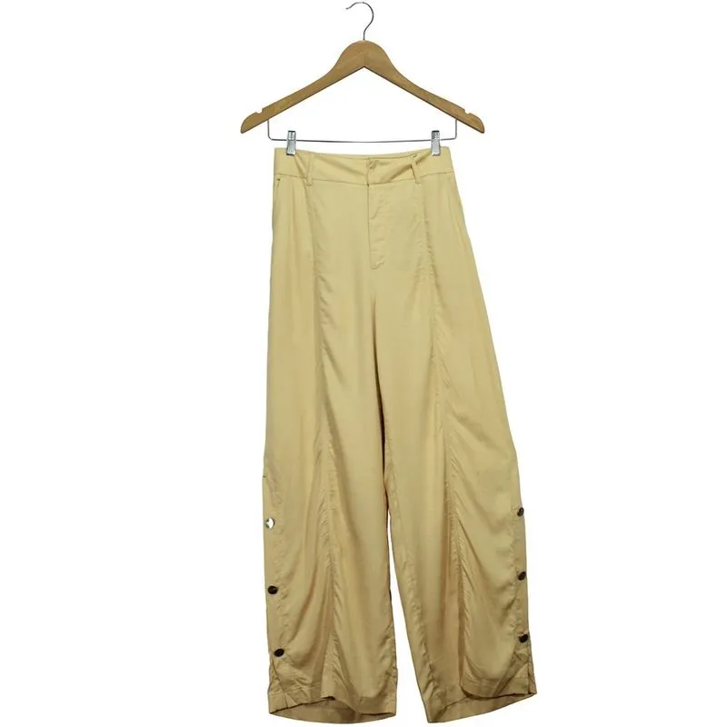 Calça Colcci Alfaiataria Sport Studio Bege Feminina