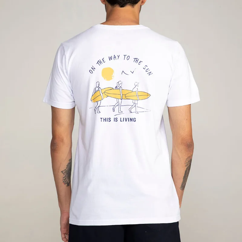 Camiseta Corona Way To The Sun - Tam P
