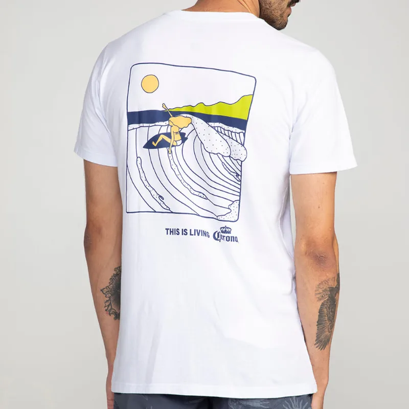 Camiseta Corona Free Spirit - Tam PP