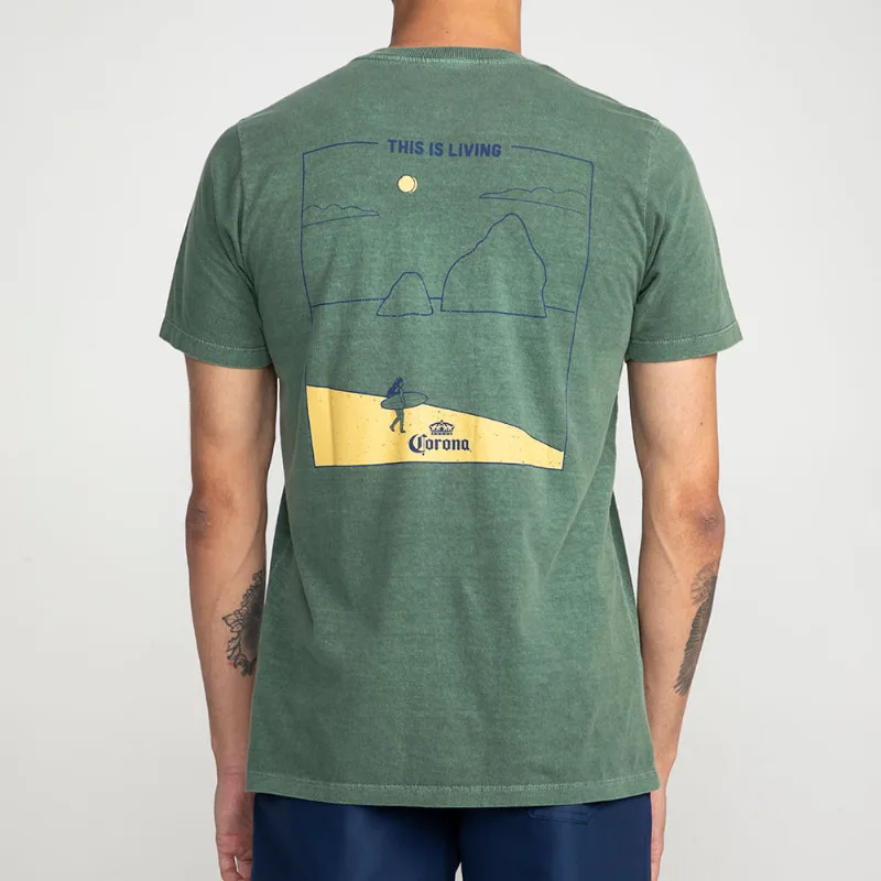 Camiseta Corona Paradise - Tam P