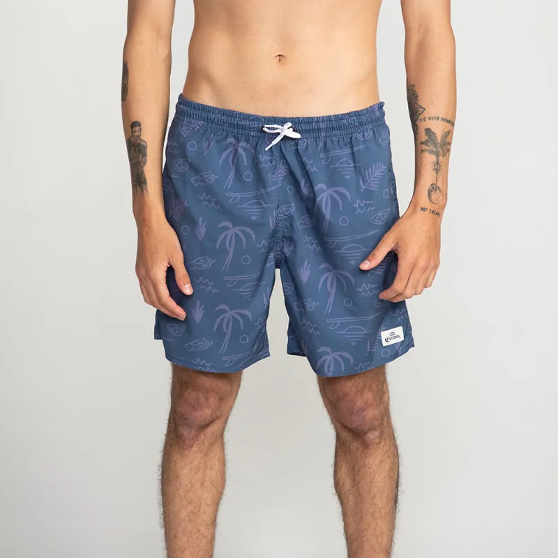 Shorts Estampado Corona - Tam PP