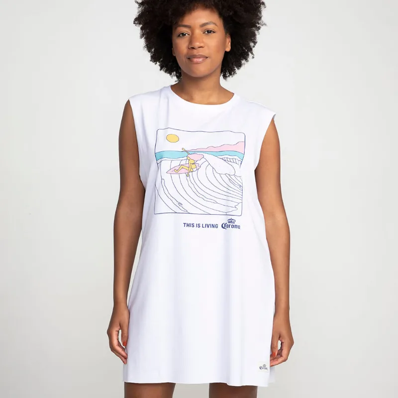 Camiseta Corona Free Spirit - Tam P