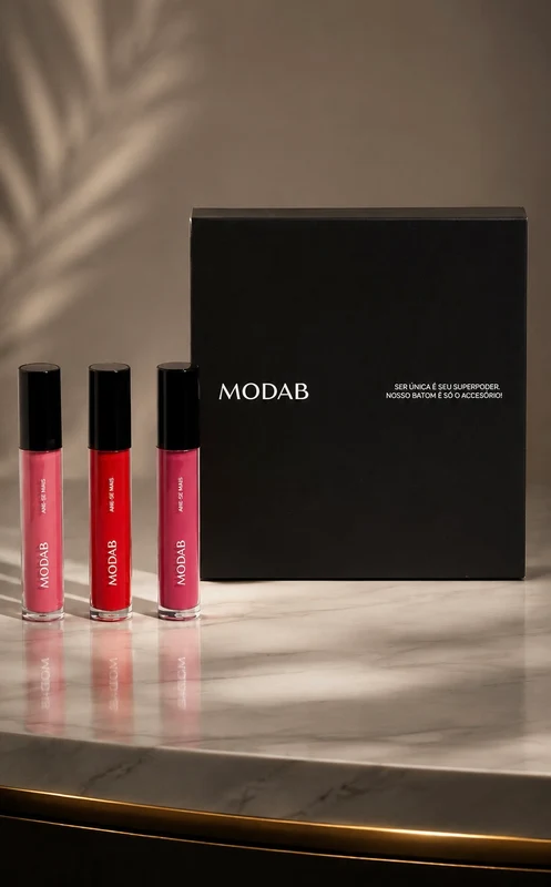 Kit Batons Modab Multicolorido