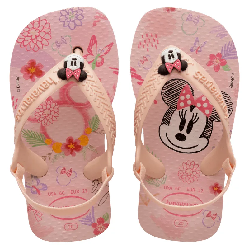 Sandália Infantil HAVAIANAS Disney Class 21