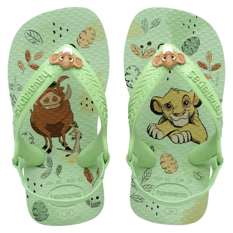 Sandália Infantil HAVAIANAS Disney Class 19/20