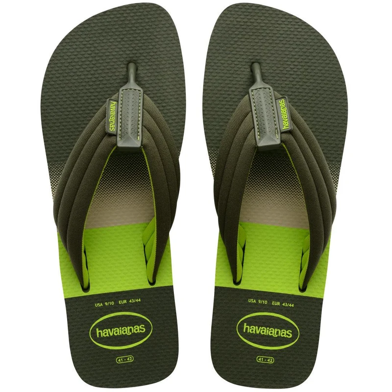 Chinelo Havaianas Urban Print Verde Olive / 35/36 - Havaianas